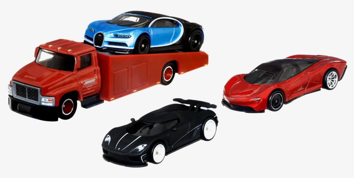 2022 Exotic Hypercars Premium Collector Set: Image 3