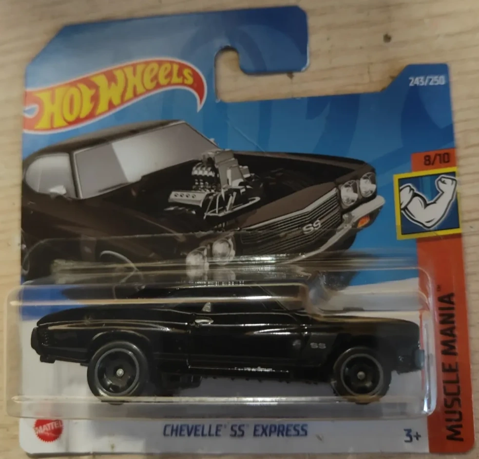 2022 Chevelle SS Express Black: Short: Image 2