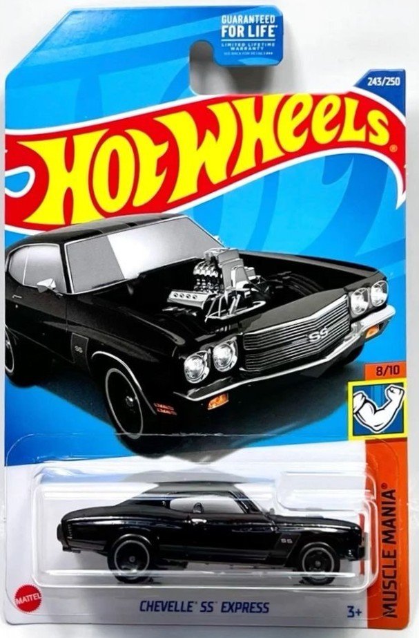 Hot Wheels Chevelle SS Express
