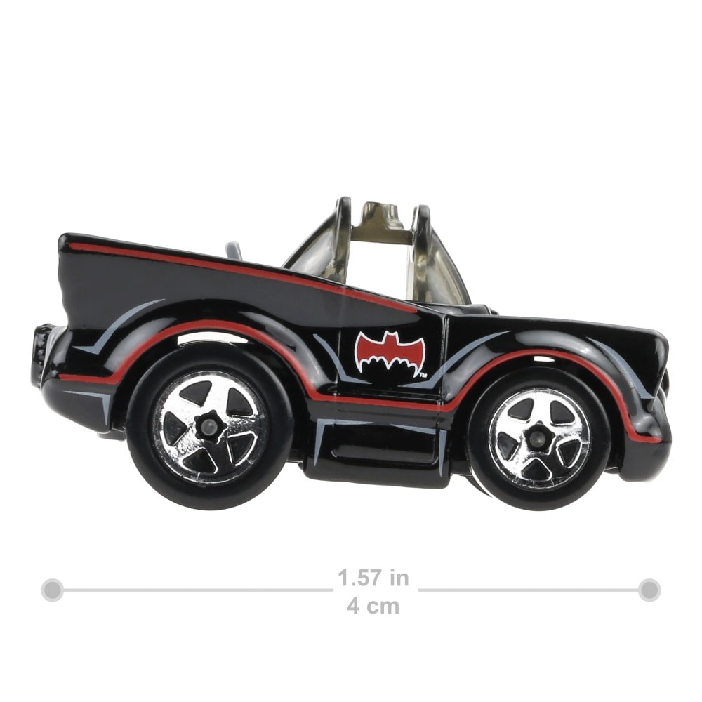 2022 Classic TV Series Batmobile Black: Image 5