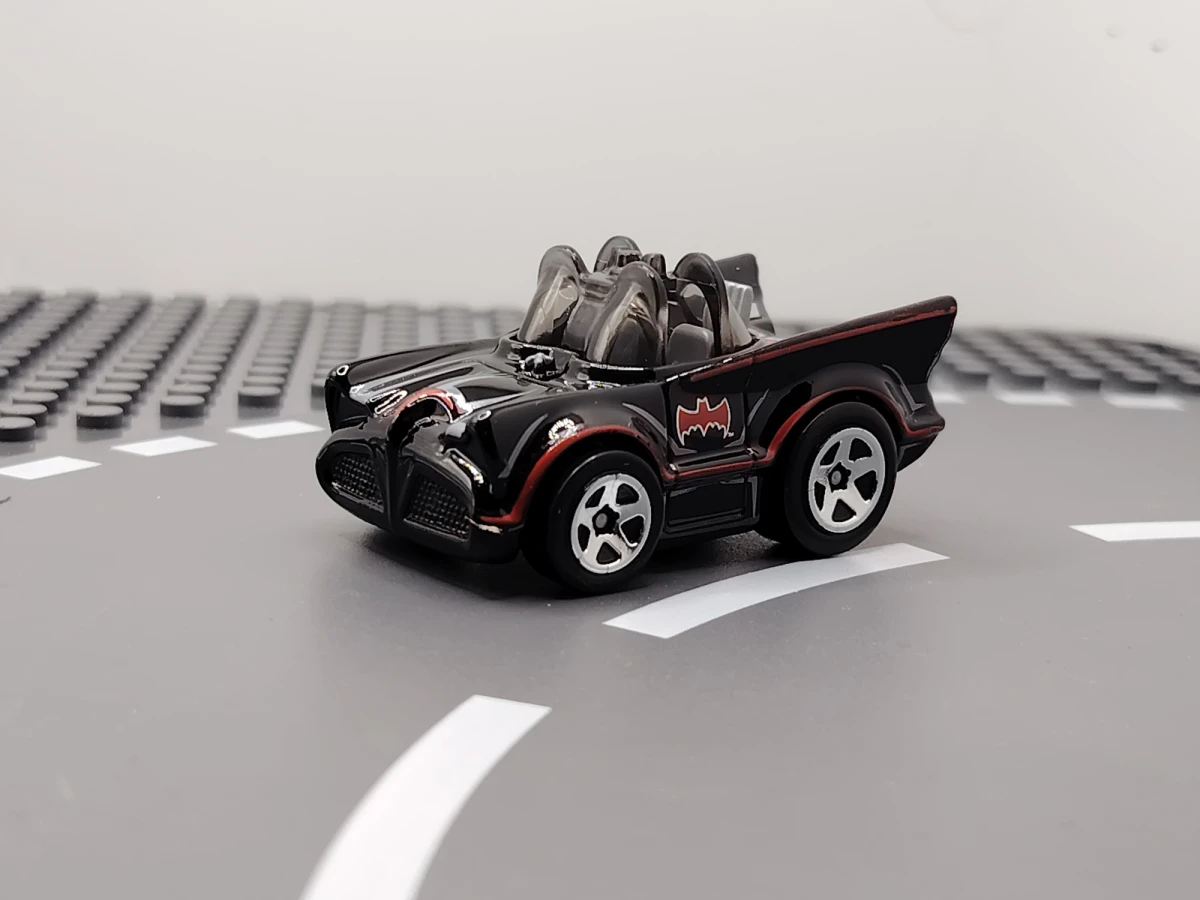 2022 Classic TV Series Batmobile Black: No Package: Image 2