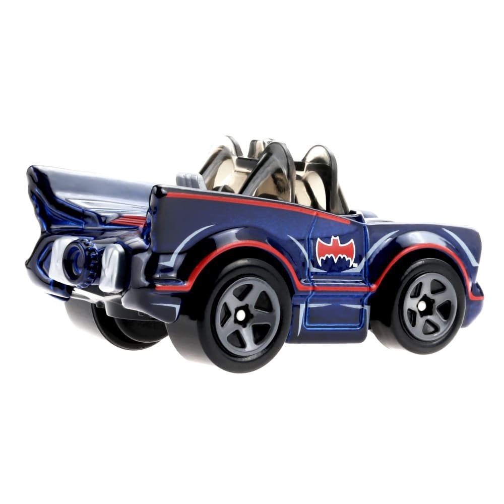 2022 Classic TV Series Batmobile Blue: Image 7