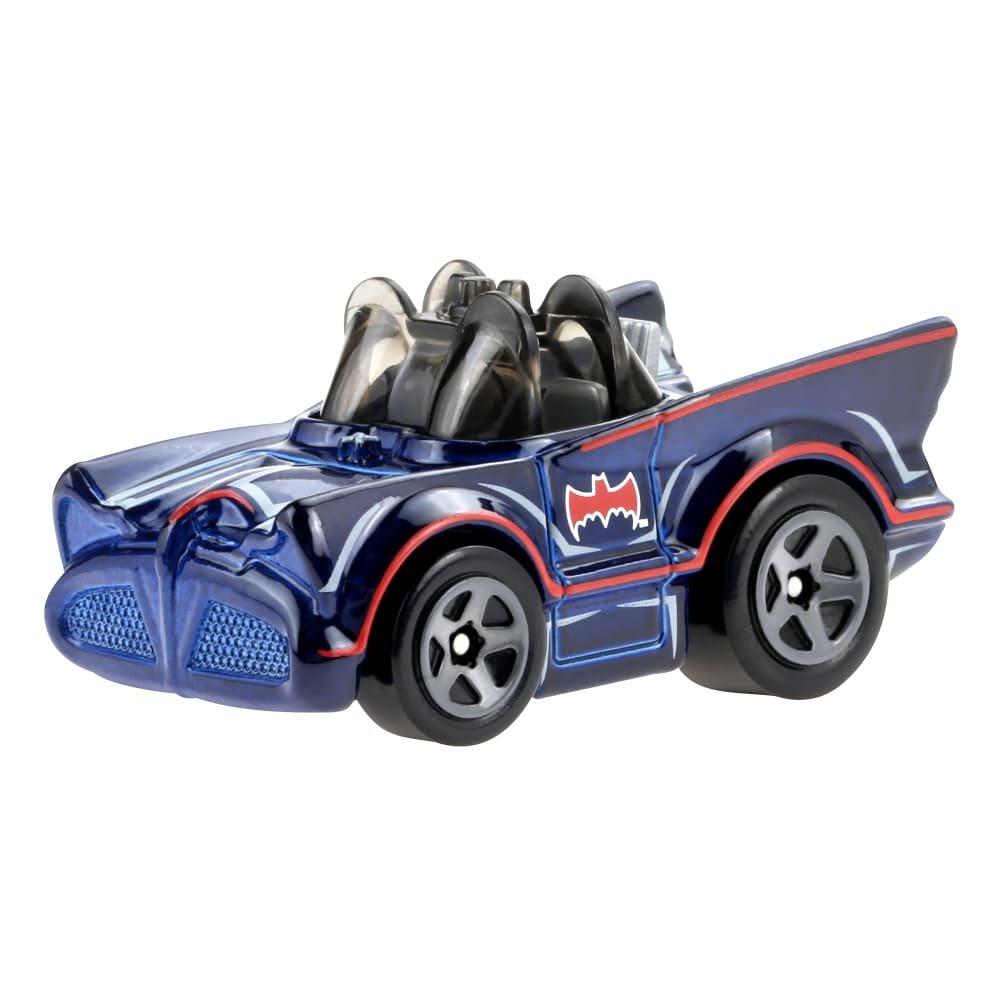 2022 Classic TV Series Batmobile Blue: Image 4