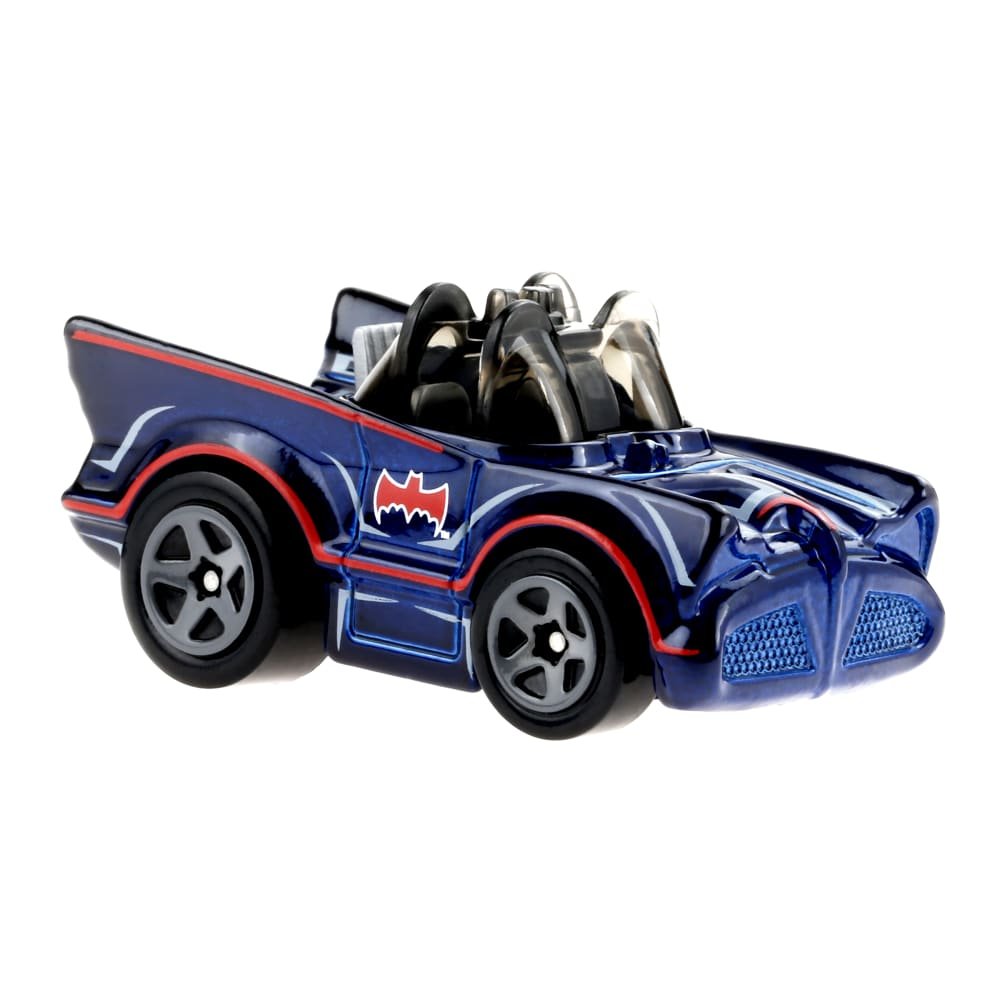 2022 Classic TV Series Batmobile Blue: Image 6