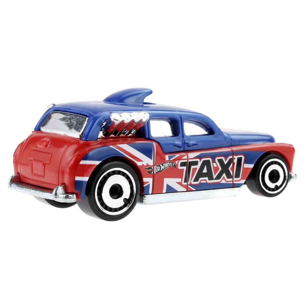 2022 Cockney Cab II Blue: Image 4