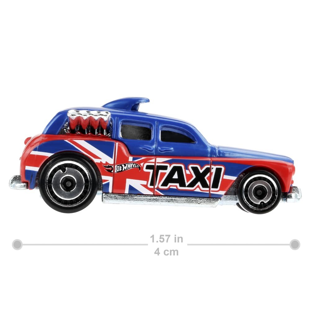2022 Cockney Cab II Blue: Image 3