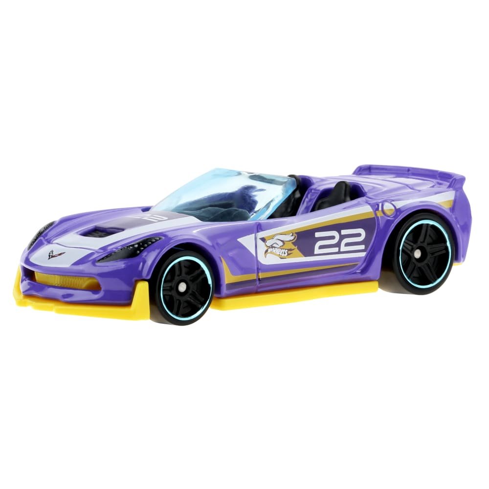 2022 Corvette C7 Z06 Convertible Purple: Image 2