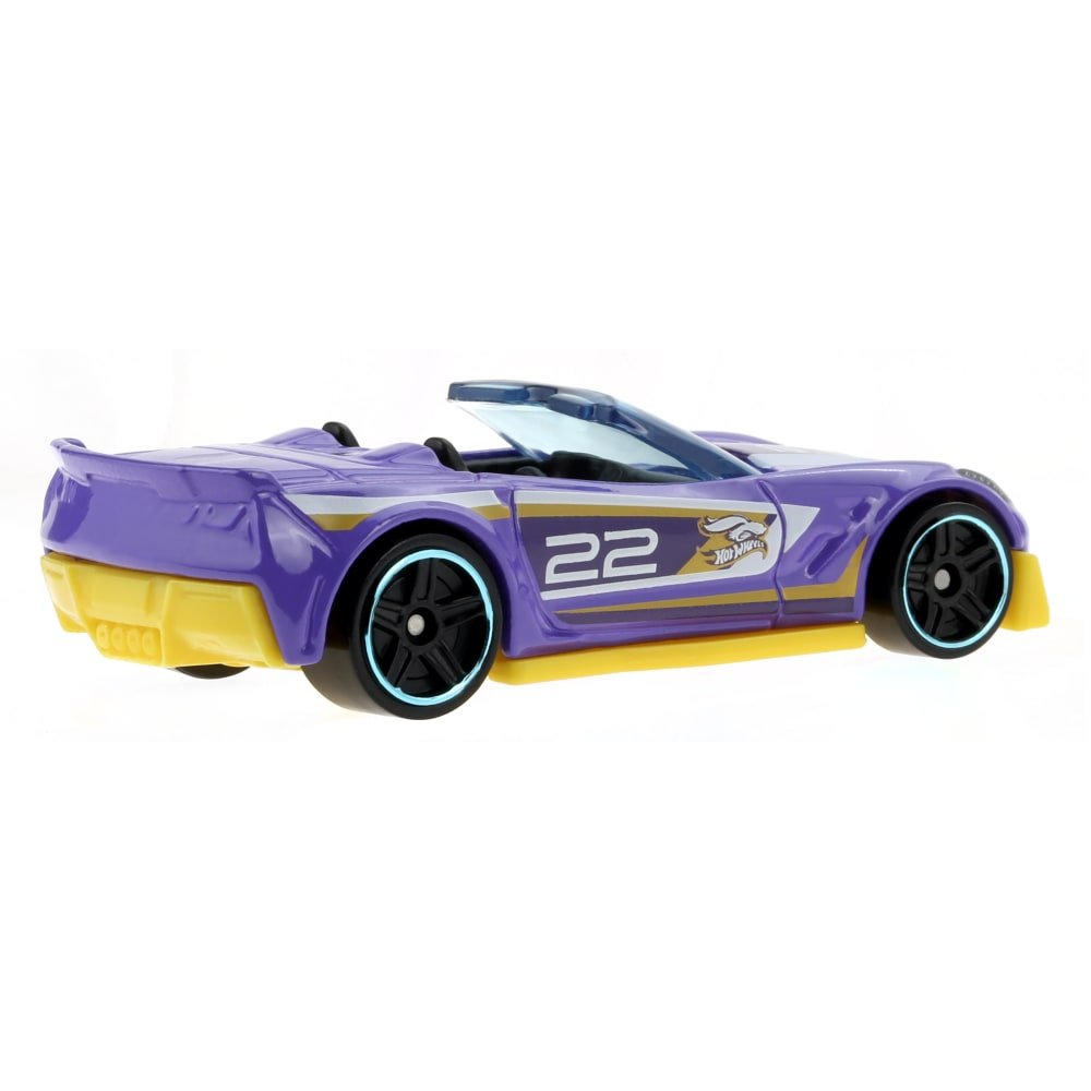 2022 Corvette C7 Z06 Convertible Purple: Image 3