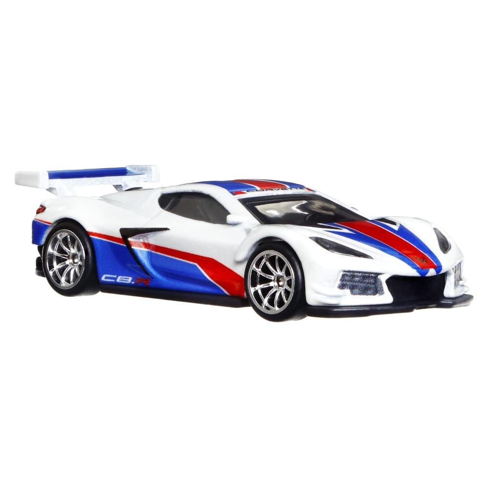 2022 Corvette C8.R White: Image 5