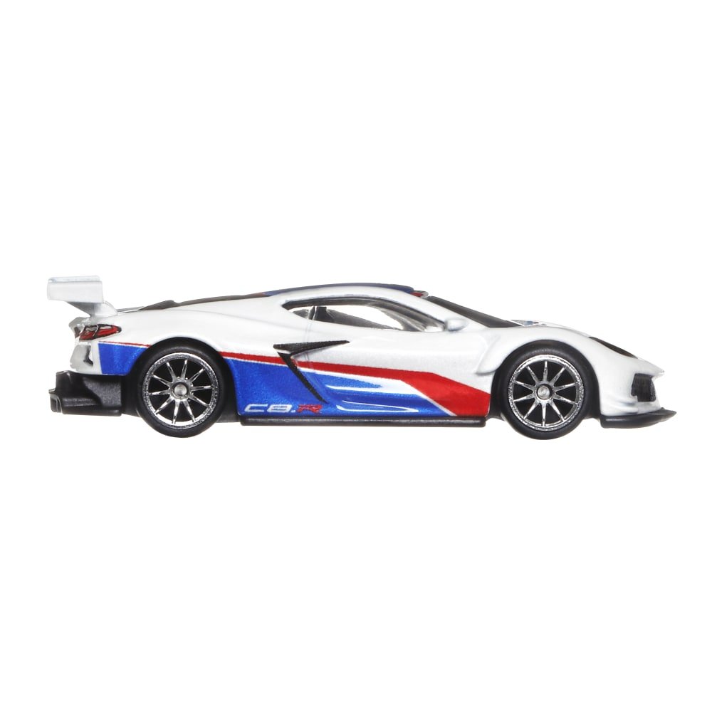 2022 Corvette C8.R White: Image 4
