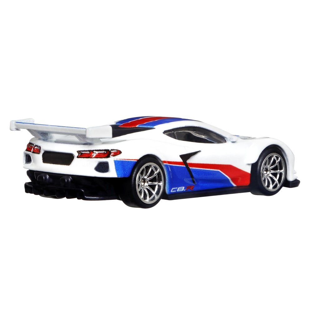 2022 Corvette C8.R White: Image 6