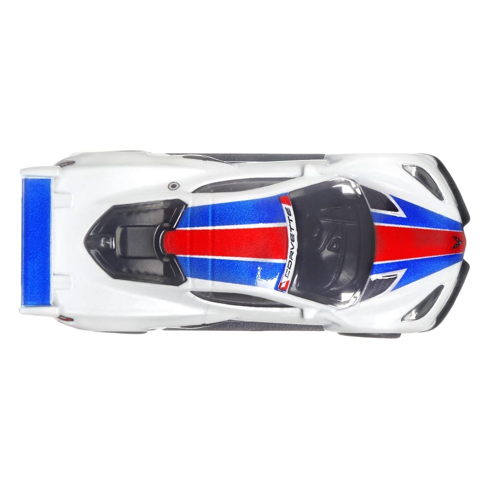 2022 Corvette C8.R White: Image 3