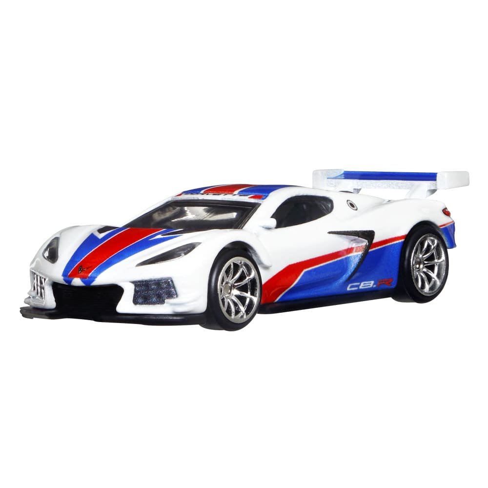 2022 Corvette C8.R White: Image 2