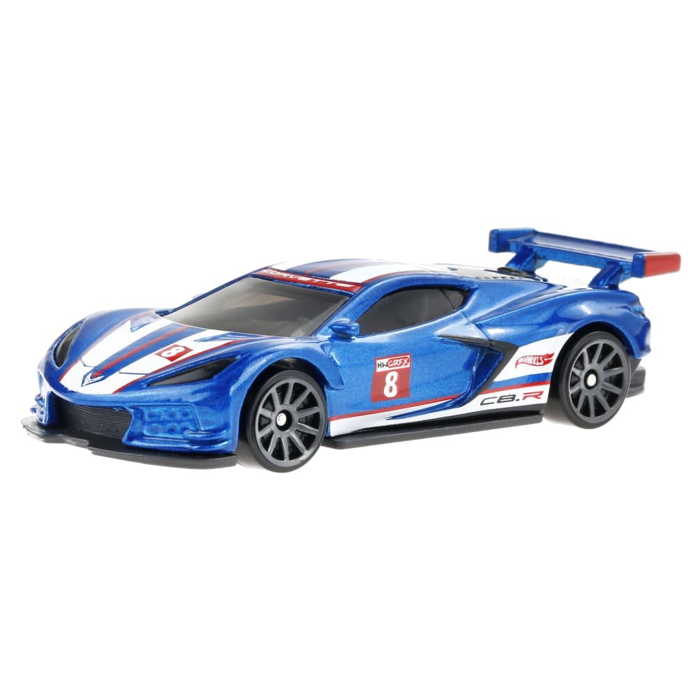2022 Corvette C8.R Blue: Image 8