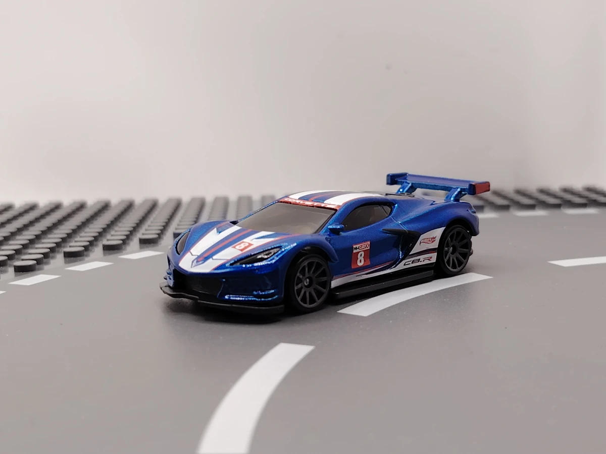 2022 Corvette C8.R Blue: No Package: Image 3