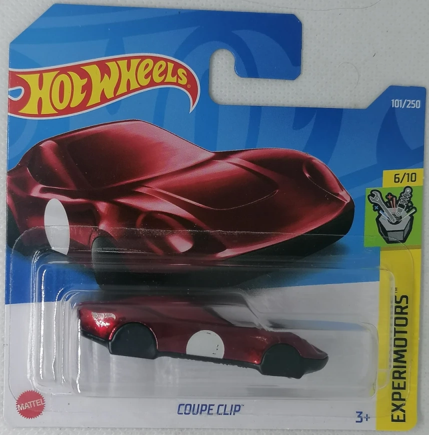 2022 Coupe Clip Red: Short: Image 3