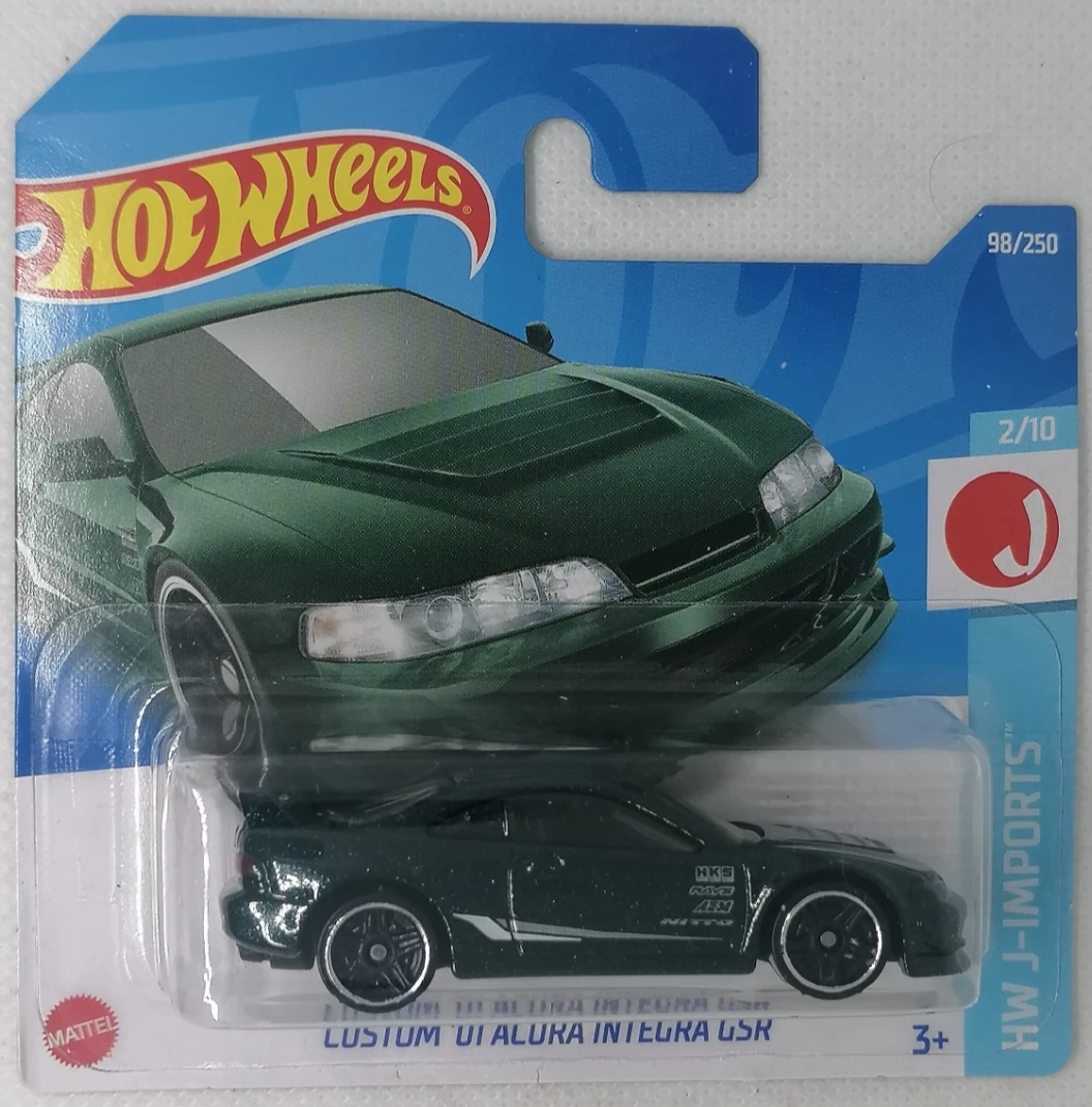 2022 Custom '01 Acura Integra GSR Green: Short: Image 3