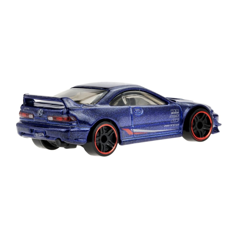 2022 Custom '01 Acura Integra GSR Blue: Image 5
