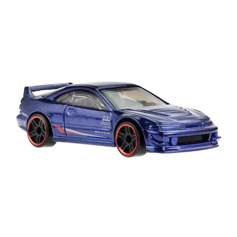 2022 Custom '01 Acura Integra GSR Blue: Image 4