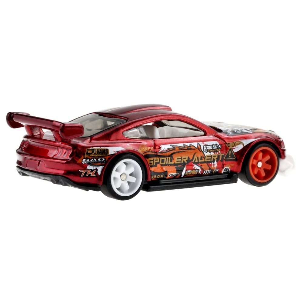 2022 Custom '18 Ford Mustang GT Red: Image 2