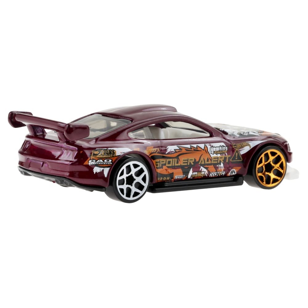 2022 Custom '18 Ford Mustang GT Red: Image 3
