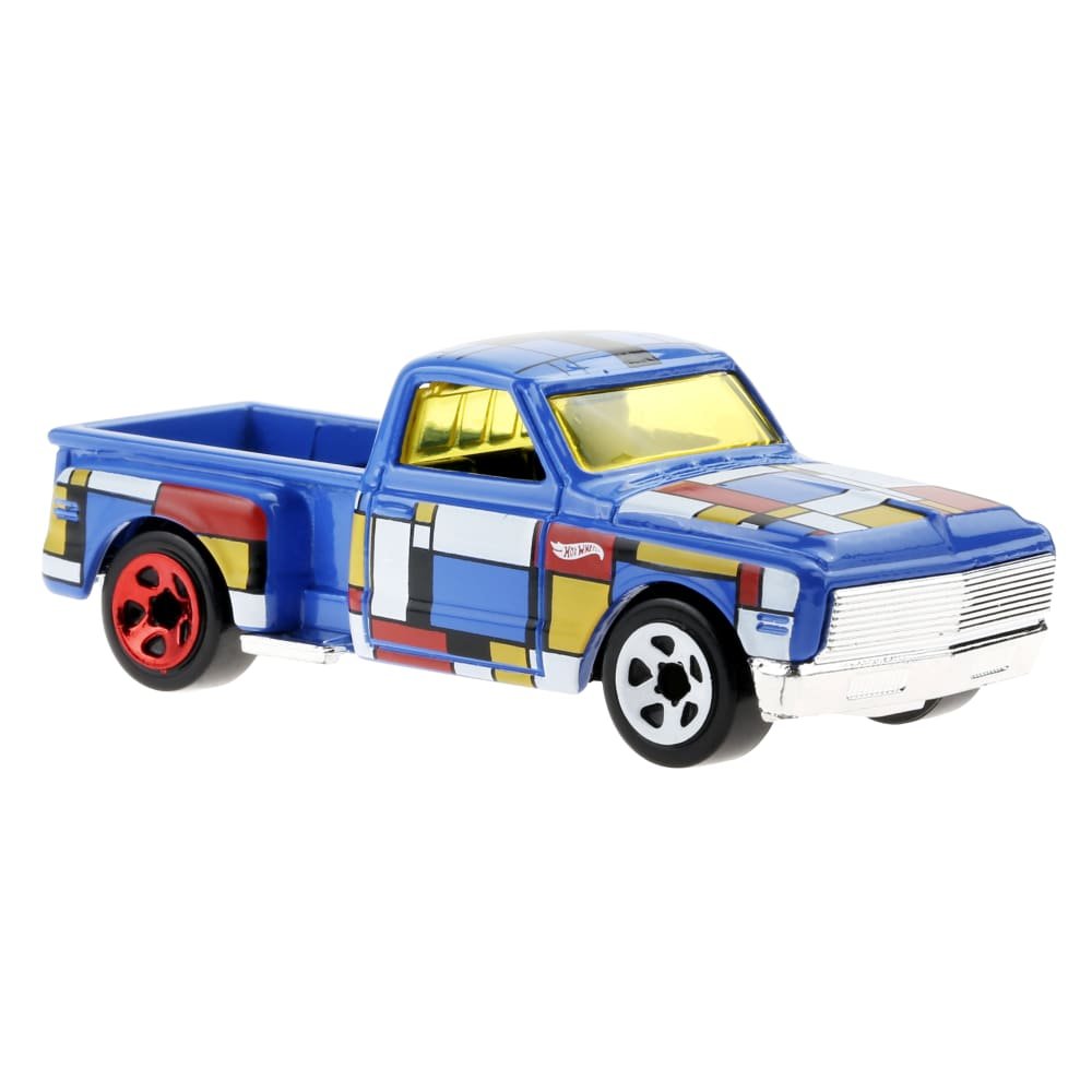 2022 Custom '69 Chevy Pickup Blue: Image 3