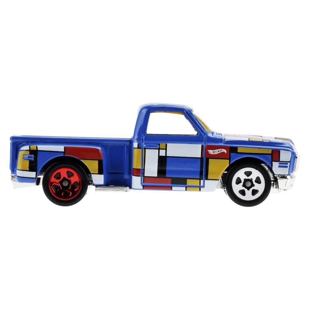 2022 Custom '69 Chevy Pickup Blue: Image 4