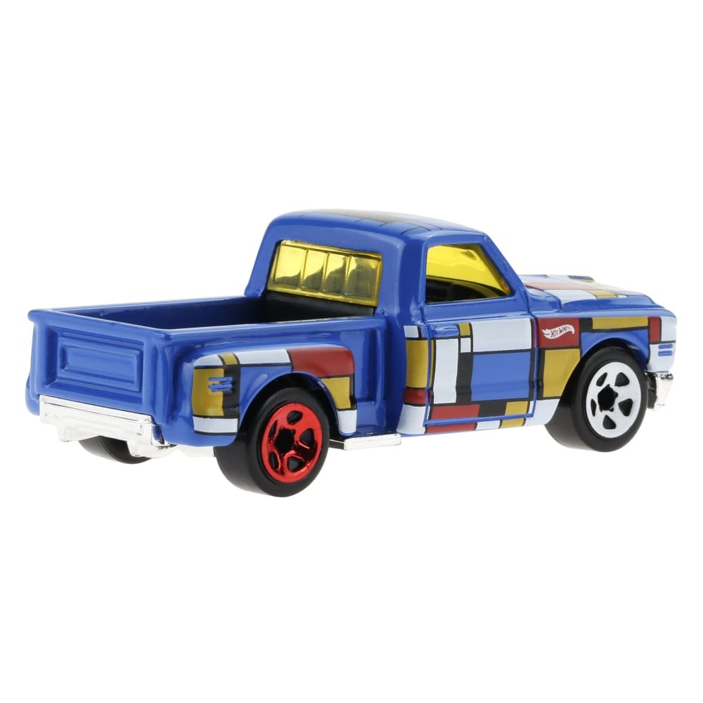 2022 Custom '69 Chevy Pickup Blue: Image 5
