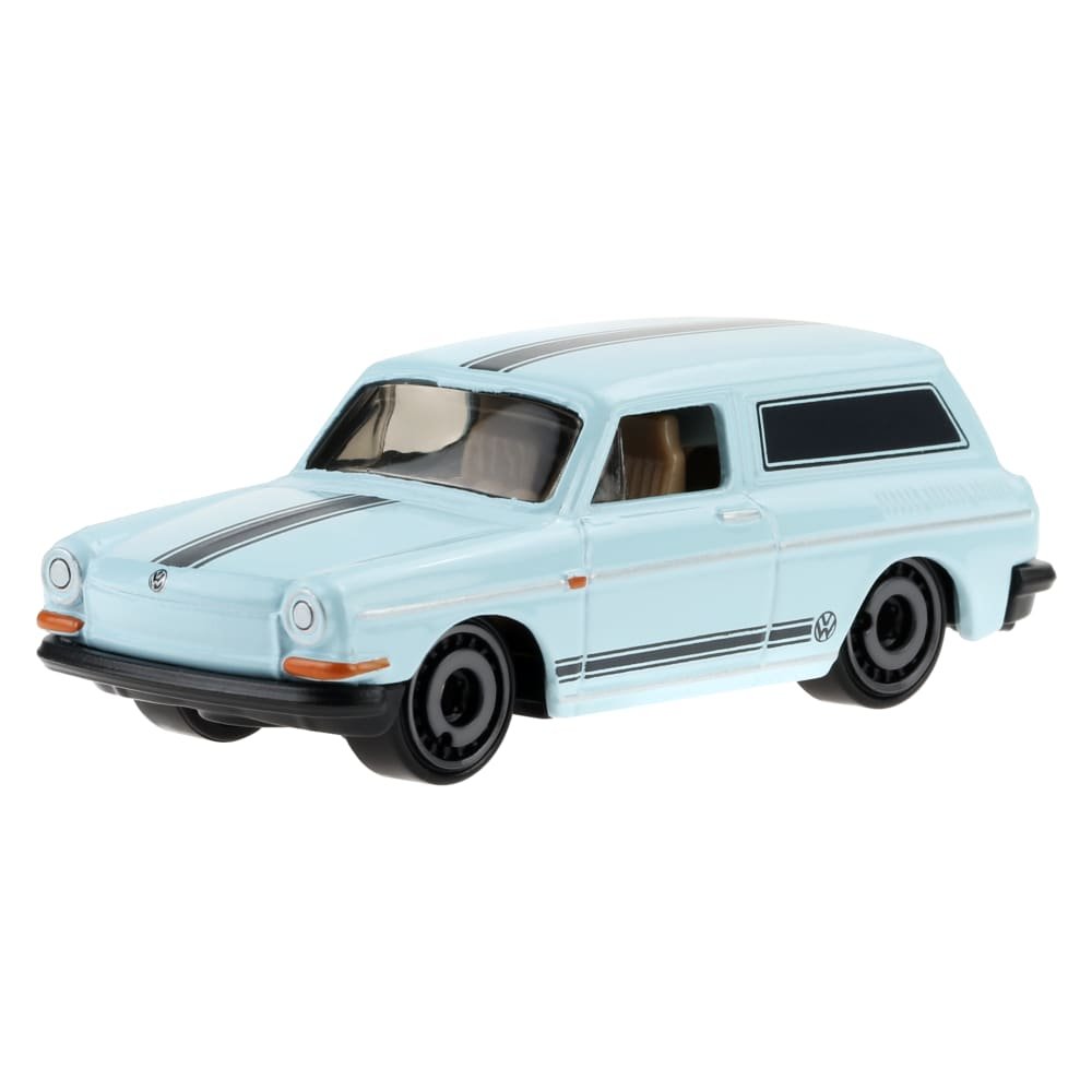 2022 Custom '69 Volkswagen Squareback Blue: Image 2