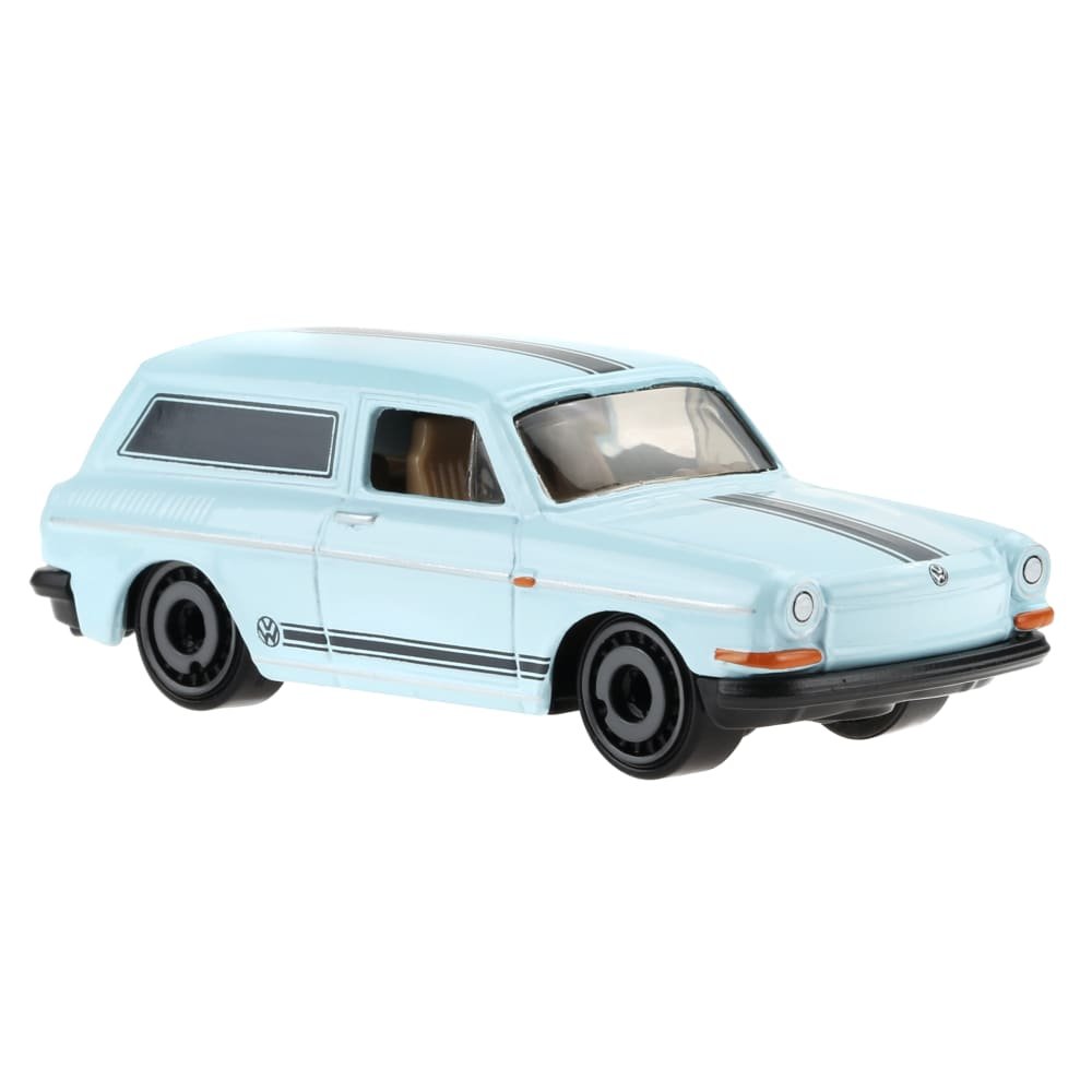 2022 Custom '69 Volkswagen Squareback Blue: Image 4