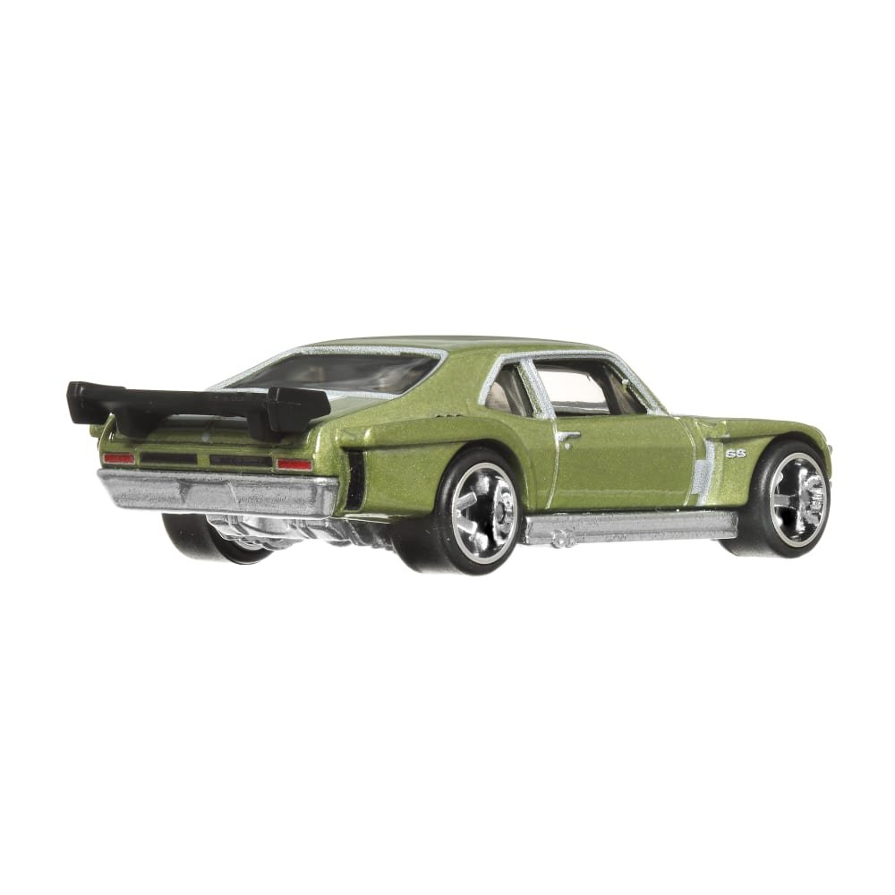 2022 Custom '70 Chevy Nova Green: Image 6