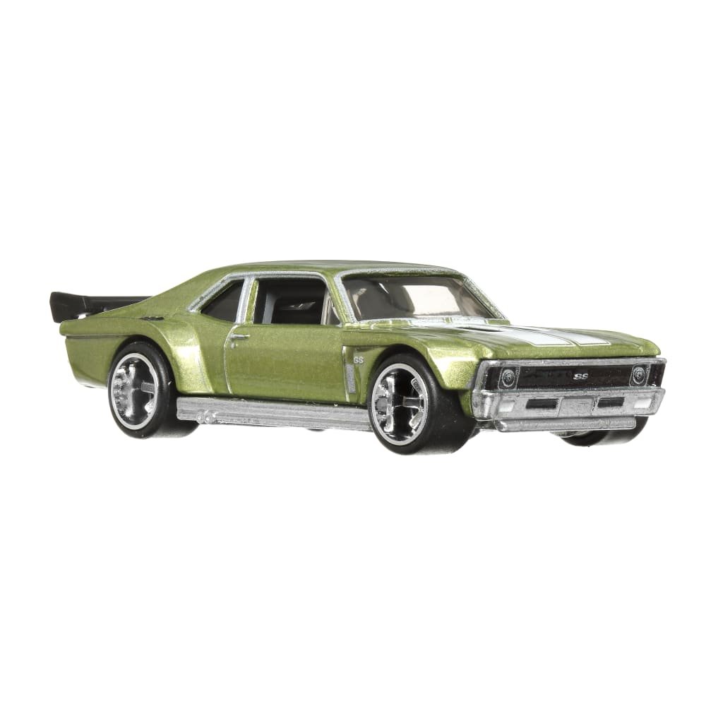 2022 Custom '70 Chevy Nova Green: Image 4