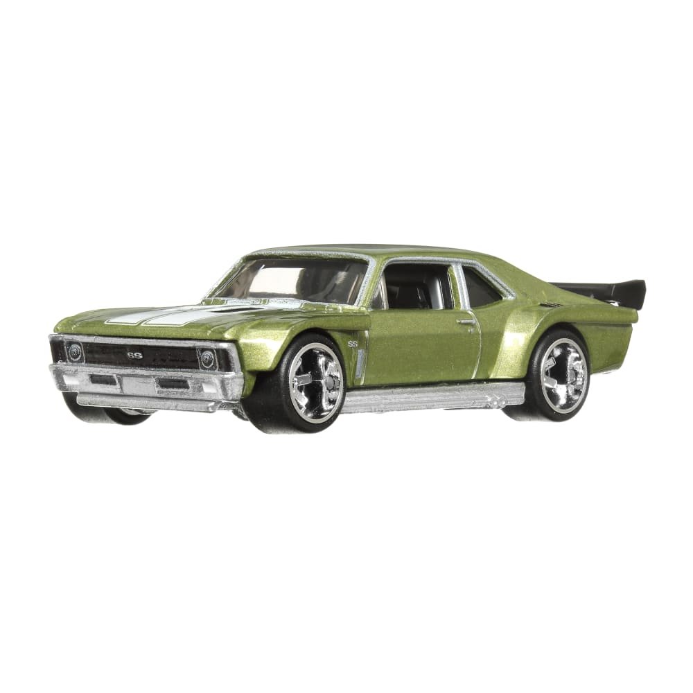 2022 Custom '70 Chevy Nova Green: Image 2