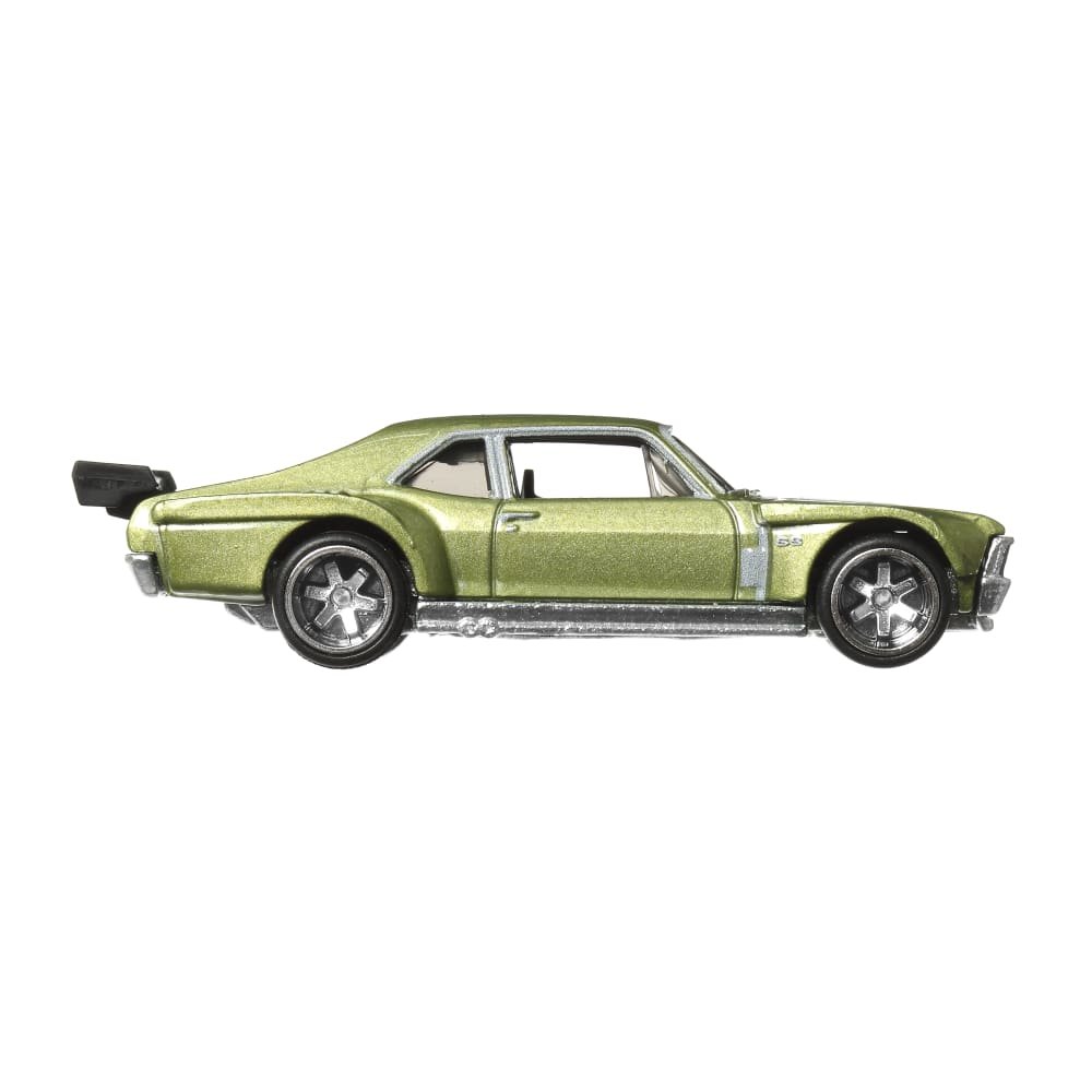2022 Custom '70 Chevy Nova Green: Image 5