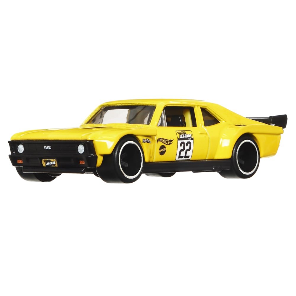 2022 Custom '70 Chevy Nova & Horizon Hauler Yellow: Image 2