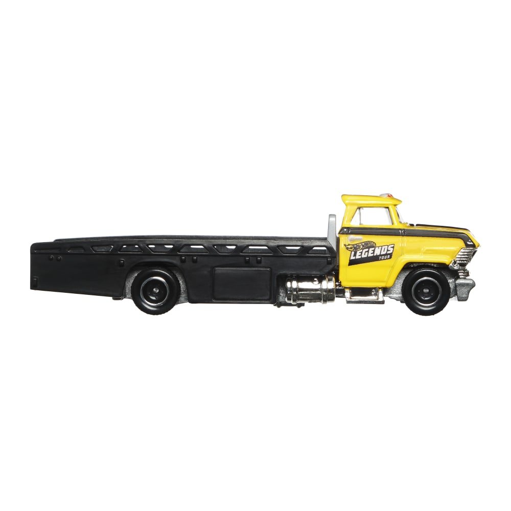 2022 Custom '70 Chevy Nova & Horizon Hauler Yellow: Image 5