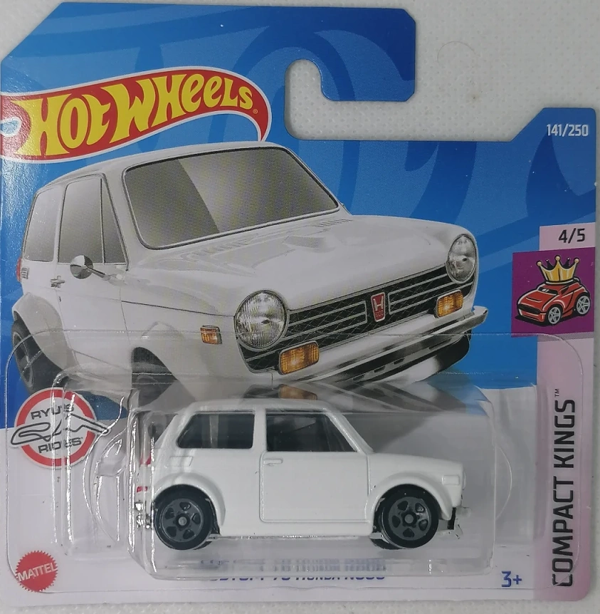 2022 Custom '70 Honda N600 White: Short: Image 3