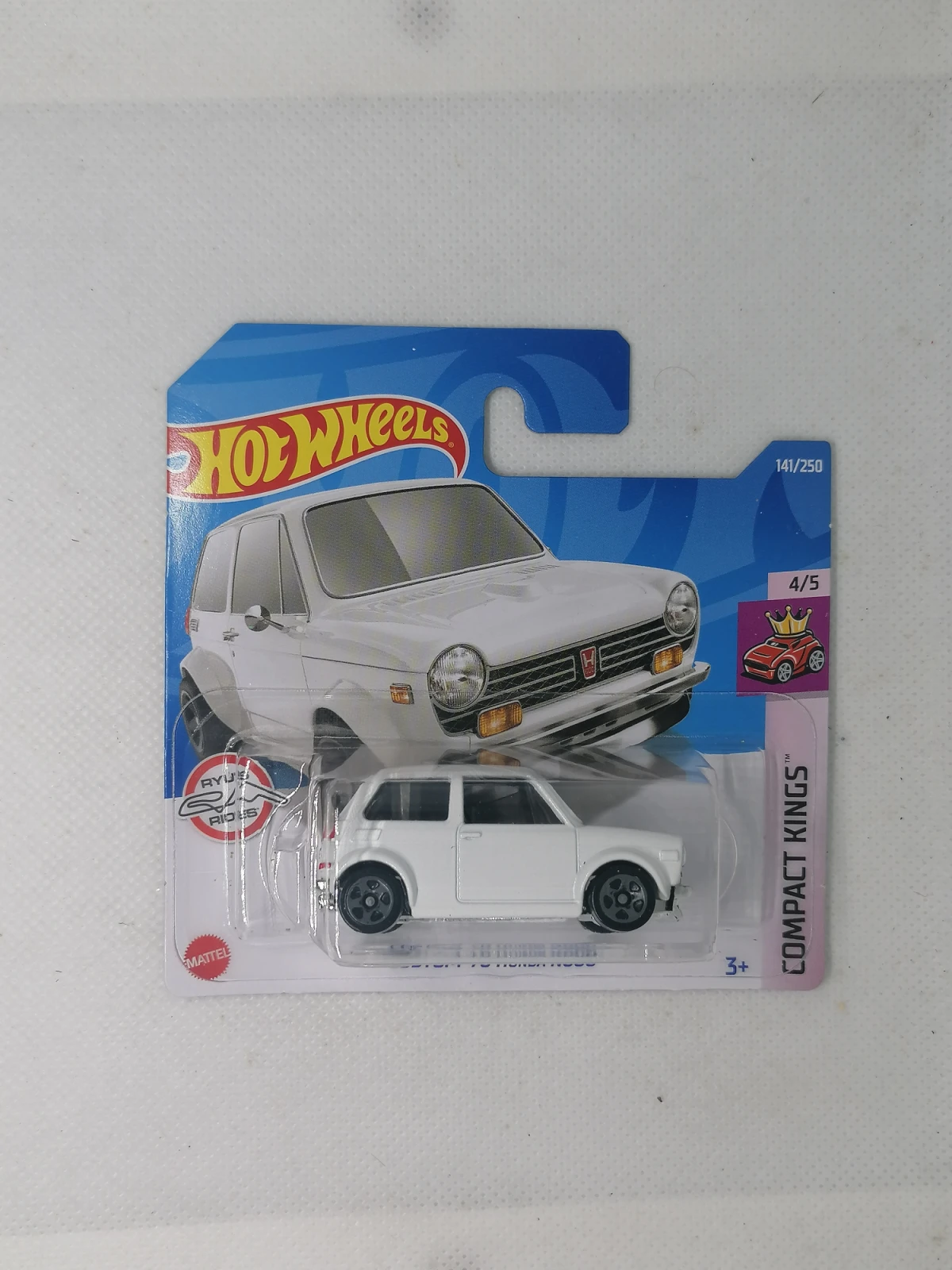 2022 Custom '70 Honda N600 White: Short: Image 2