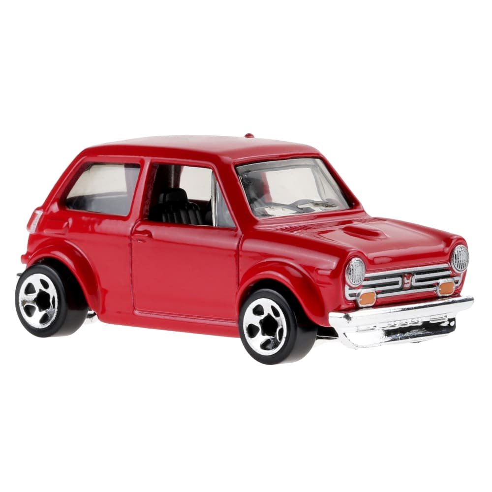 2022 Custom '70 Honda N600 Red: Image 4