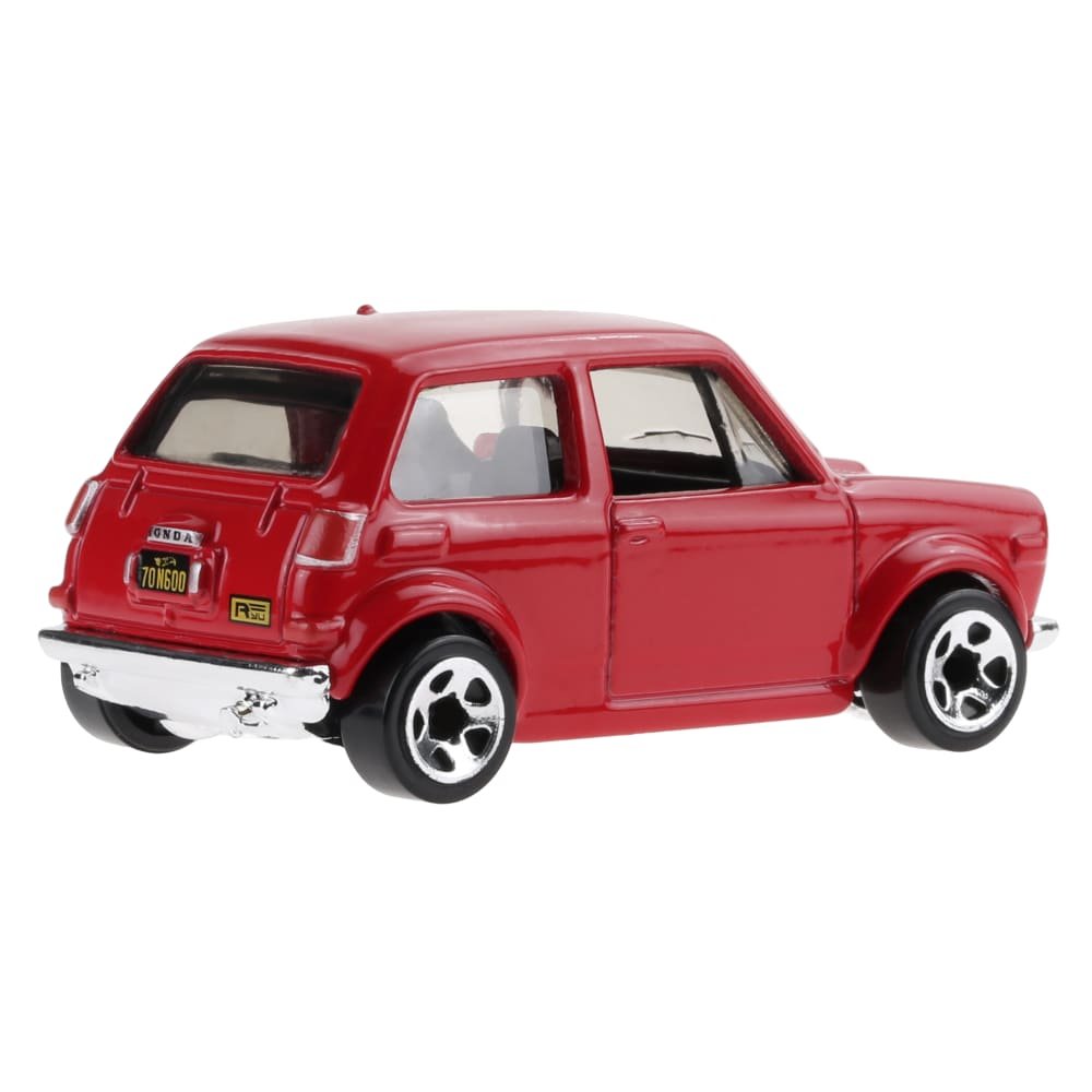 2022 Custom '70 Honda N600 Red: Image 3