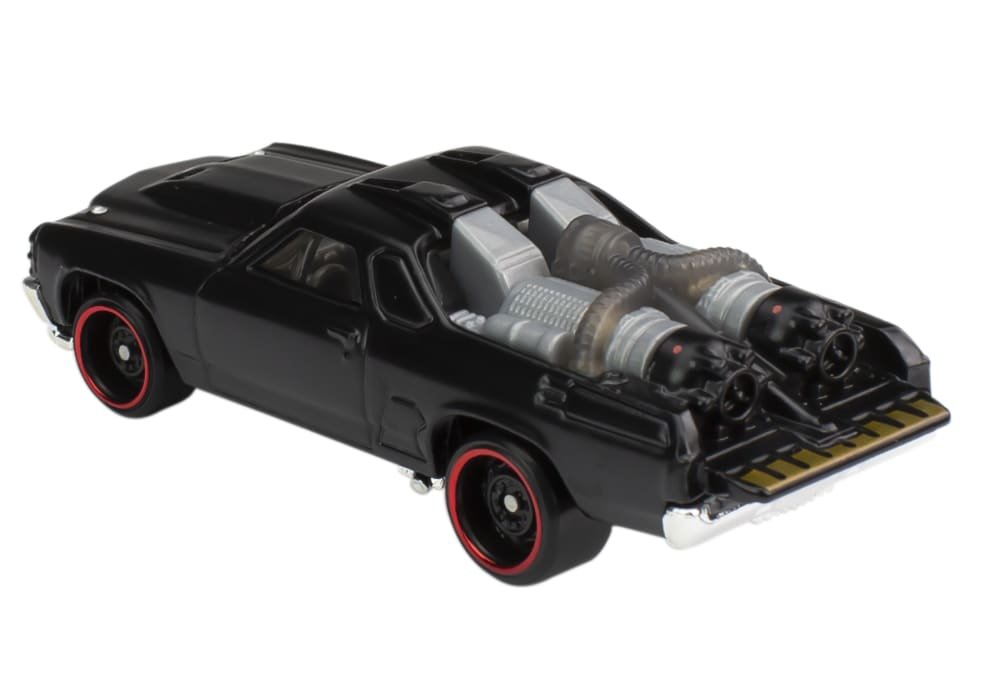 2022 Custom '71 El Camino Black: Image 3
