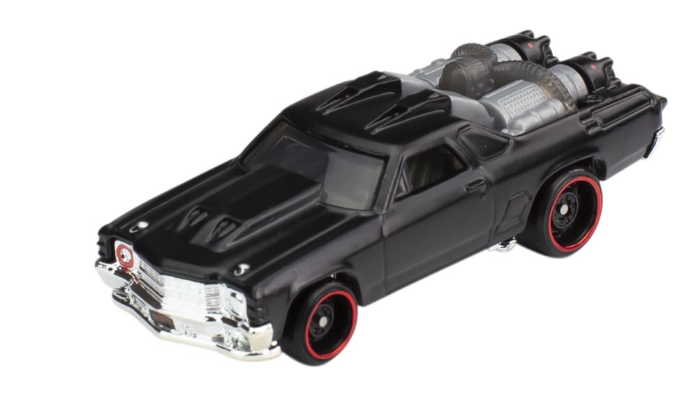 2022 Custom '71 El Camino Black: Image 2