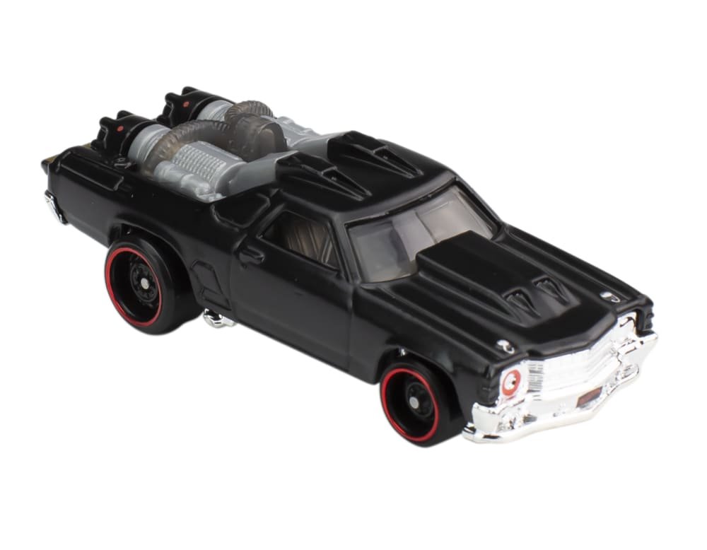 2022 Custom '71 El Camino Black: Image 4