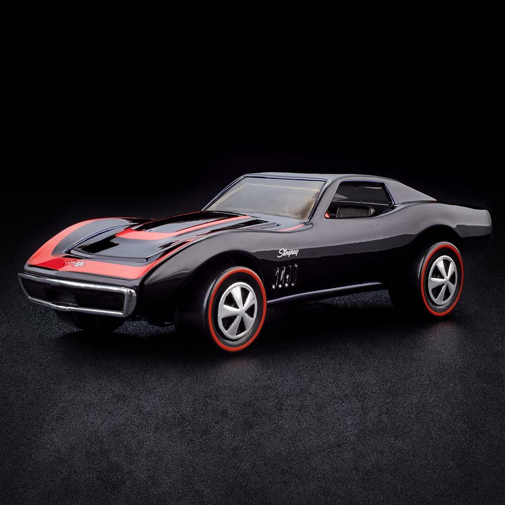 2022 Custom Corvette Black: Image 2