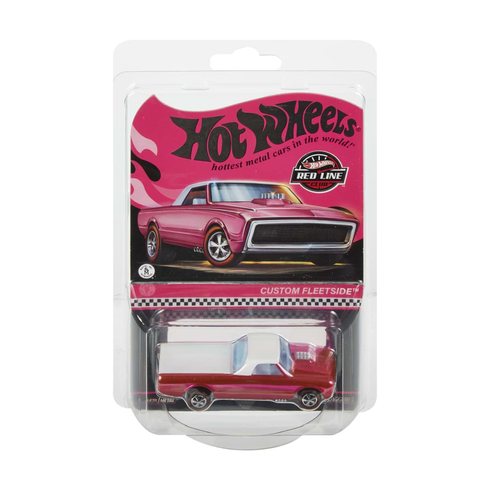 2022 Custom Fleetside Pink: Image 2