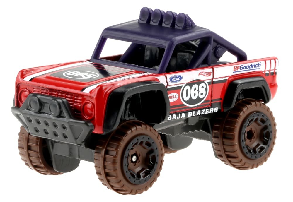 2022 Custom Ford Bronco Red: Image 5