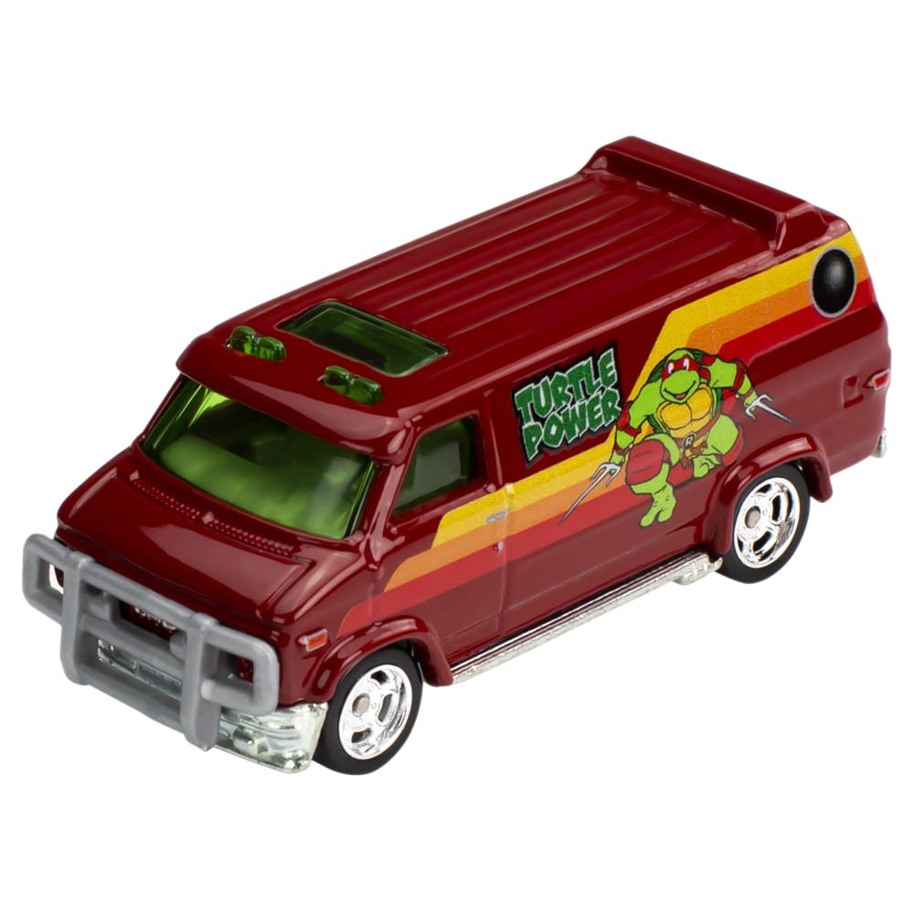 2022 Custom GMC Panel Van Red: Image 3