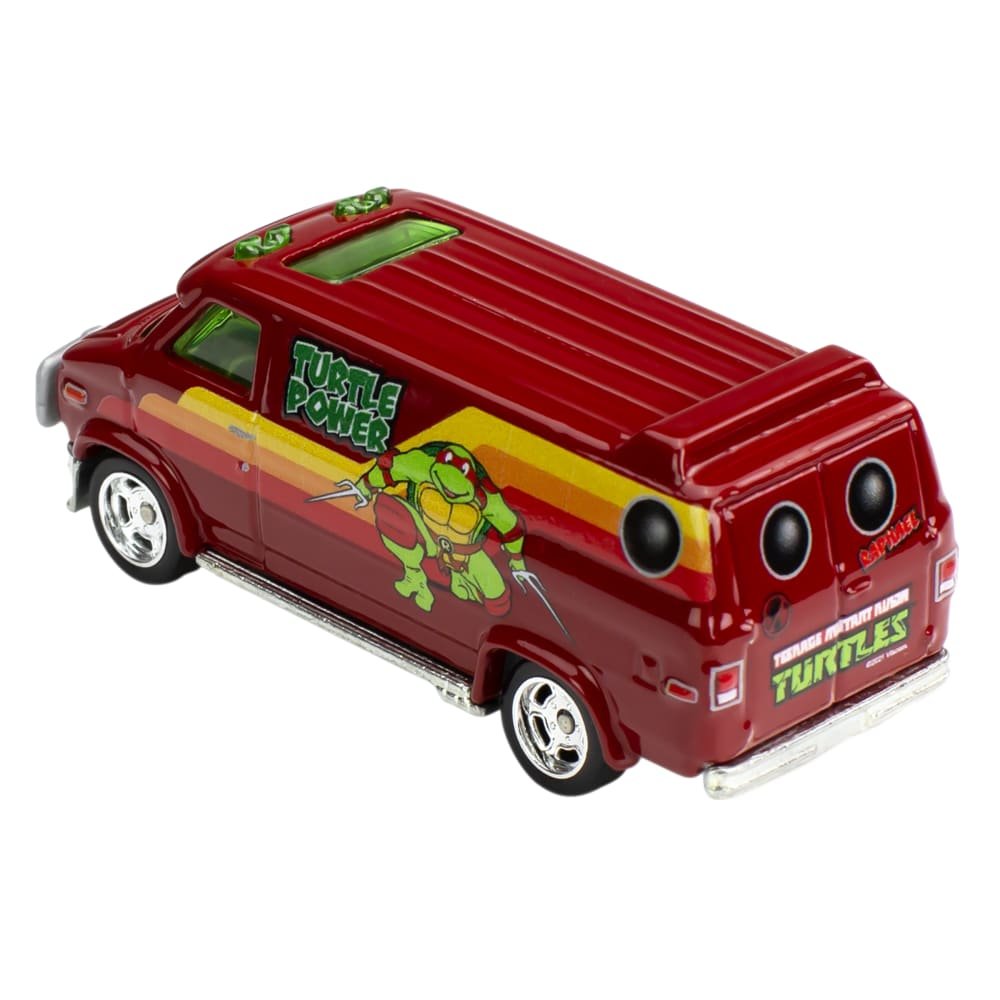 2022 Custom GMC Panel Van Red: Image 6