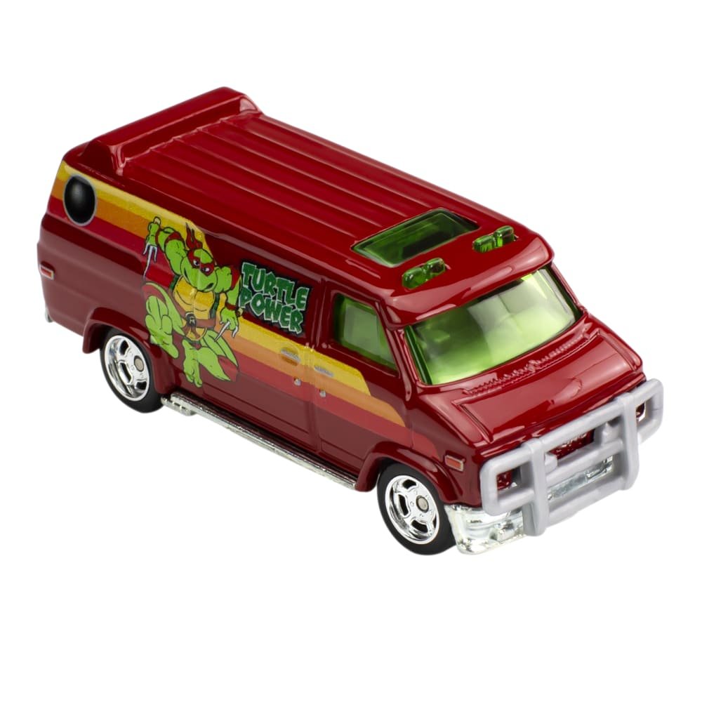 2022 Custom GMC Panel Van Red: Image 5