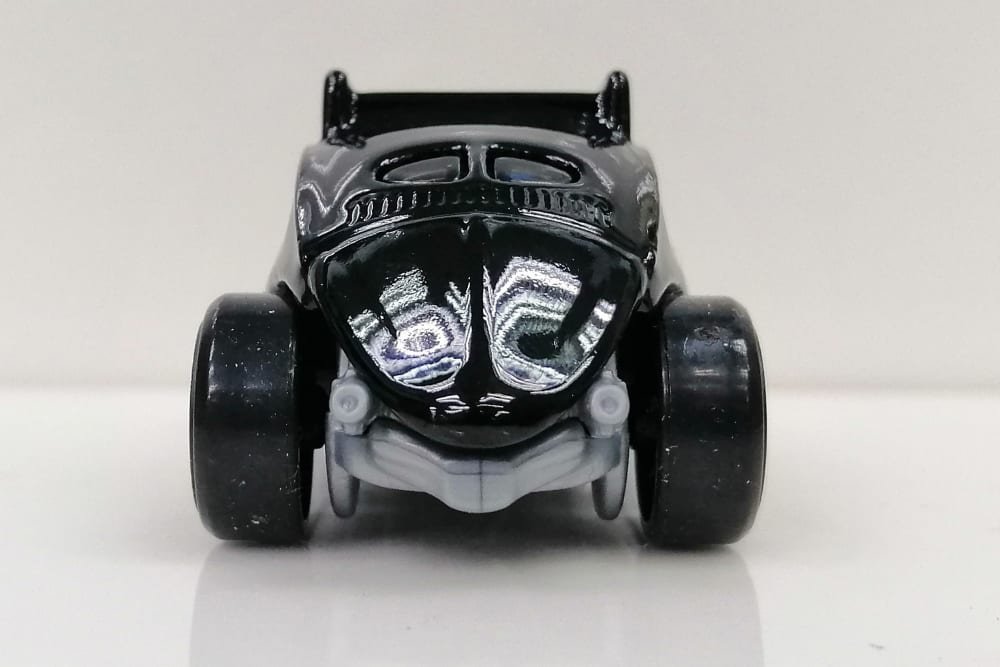 2022 Custom Volkswagen Beetle Black: Image 9